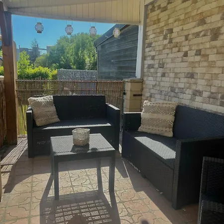 Maison De Caractere 4-8 Pers * 룸브레