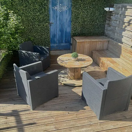 Maison De Caractere 4-8 Pers 룸브레