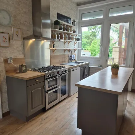 Maison De Caractere 4-8 Pers * 룸브레